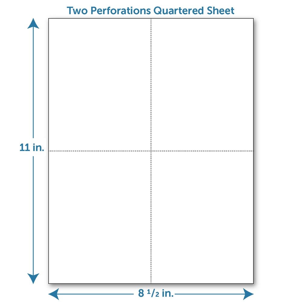 Quarter of a4 2024 size paper